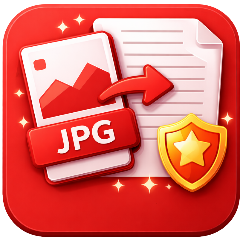 JPEGtoText logo
